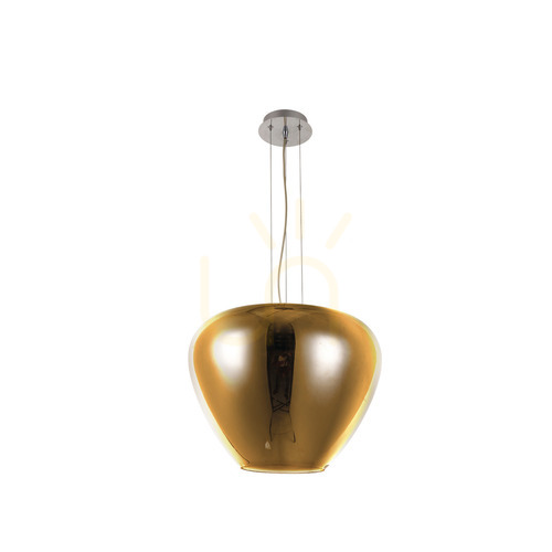 Sprawdź Lampa Wisząca Azzardo BALORO M Złoty