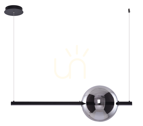 Sprawdź Lampa Wisząca Azzardo SANDRA 1 Czarny