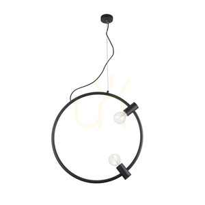 Lampa Wisząca Azzardo ORSOLA Czarny small 0