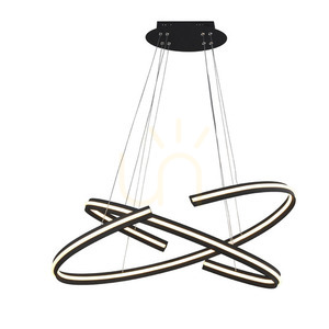 Lampa Wisząca Azzardo ALESSIA Czarny small 1