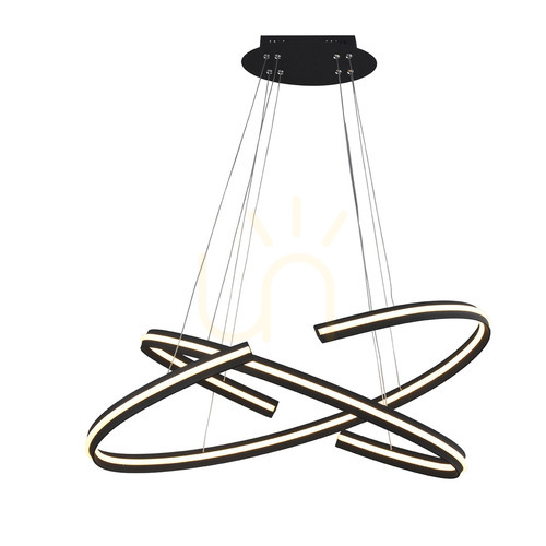 Sprawdź Lampa Wisząca Azzardo ALESSIA Czarny