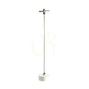 Lampa Wisząca Azzardo EREBUS BASE Biały small 0