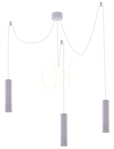 Lampa Wisząca Azzardo LOCUS L 3 Biały small 0