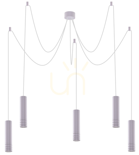 Sprawdź Lampa Wisząca Azzardo LOCUS L 5 Biały
