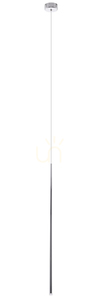 Lampa Wisząca Azzardo LOUISE 1 Chrom small 1