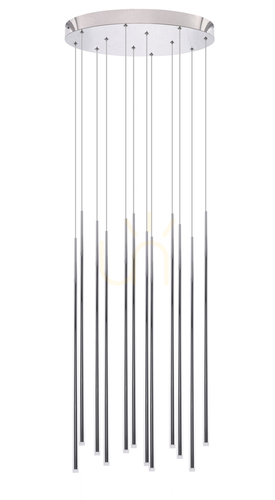 Sprawdź Lampa Wisząca Azzardo LOUISE 12 Chrom
