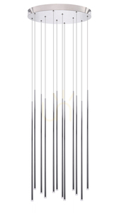 Lampa Wisząca Azzardo LOUISE 12 Chrom small 0