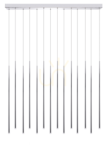 Sprawdź Lampa Wisząca Azzardo LOUISE 14 Chrom