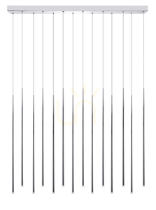 Lampa Wisząca Azzardo LOUISE 14 Chrom small 0