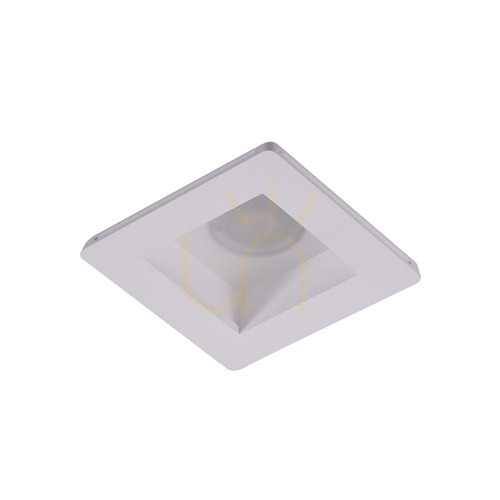Sprawdź Downlight Azzardo HERA GIPS SQUARE M Biały