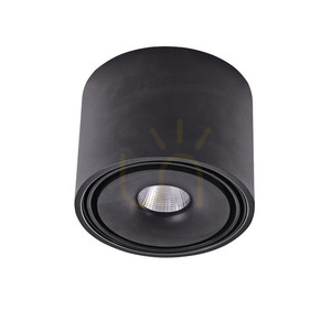Downlight Azzardo BOSTON TUBE Czarny small 1