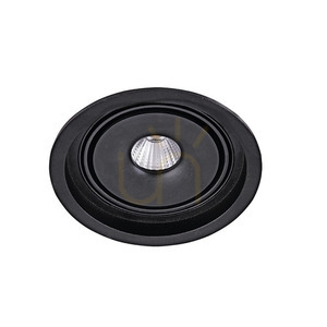 Downlight Azzardo BOSTON 1 ROUND Czarny small 0