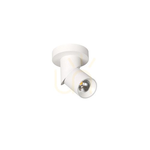 Sprawdź Downlight Azzardo SANTOS EXPOSED ROUND LED Biały