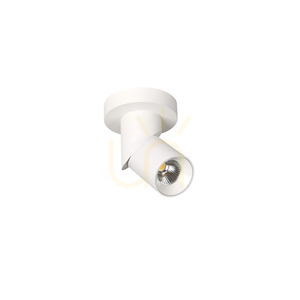 Downlight Azzardo SANTOS EXPOSED ROUND LED Biały small 1