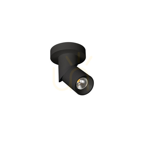 Sprawdź Downlight Azzardo SANTOS EXPOSED ROUND LED Czarny