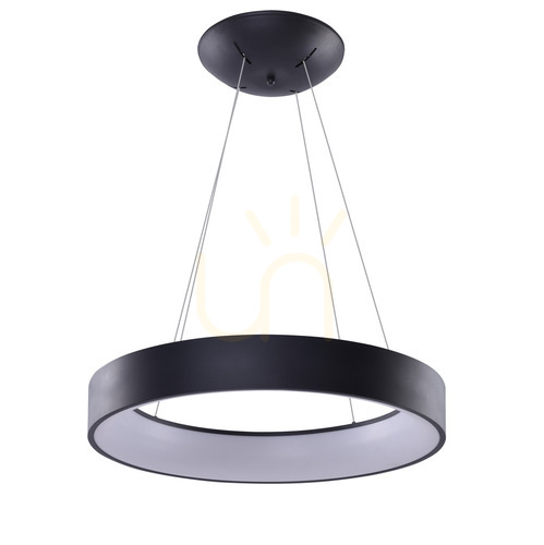 Sprawdź Lampa Wisząca Azzardo SOLVENT R 45 CCT SMART + Pilot Czarny