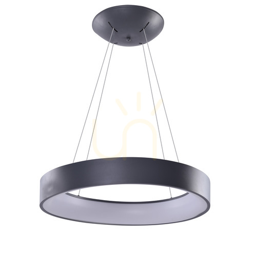 Sprawdź Lampa Wisząca Azzardo SOLVENT R 80 CCT SMART + Pilot Szary