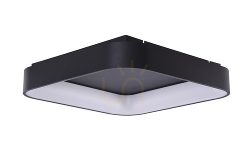 Sprawdź Plafon Azzardo SOLVENT S 60 CCT SMART + Pilot Czarny