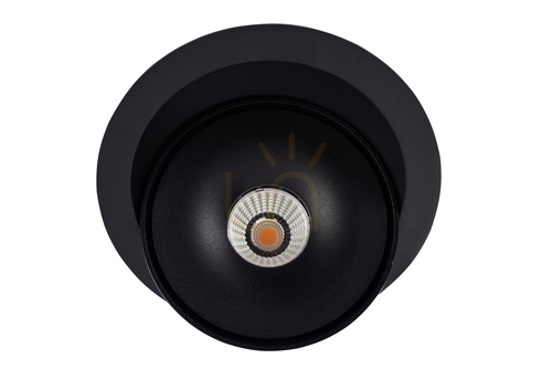 Sprawdź Downlight Azzardo TORONTO 1 SPOT Czarny