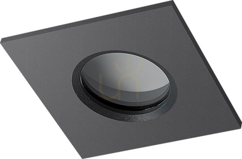 Sprawdź Downlight Azzardo IKA SQUARE IP65 Szary