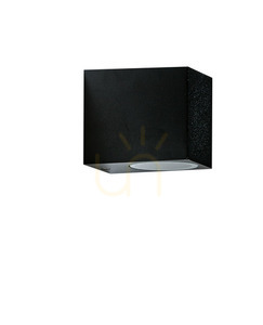 Kinkiet Azzardo RIMINI 1 SQUARE Czarny small 5