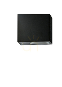 Kinkiet Azzardo RIMINI 1 SQUARE Czarny small 6