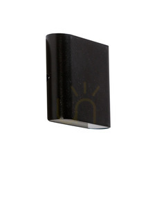 Kinkiet Azzardo CREMONA S Czarny small 8