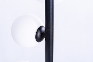 Lampa Podłogowa Azzardo SYBILLA 6 Czarny small 2