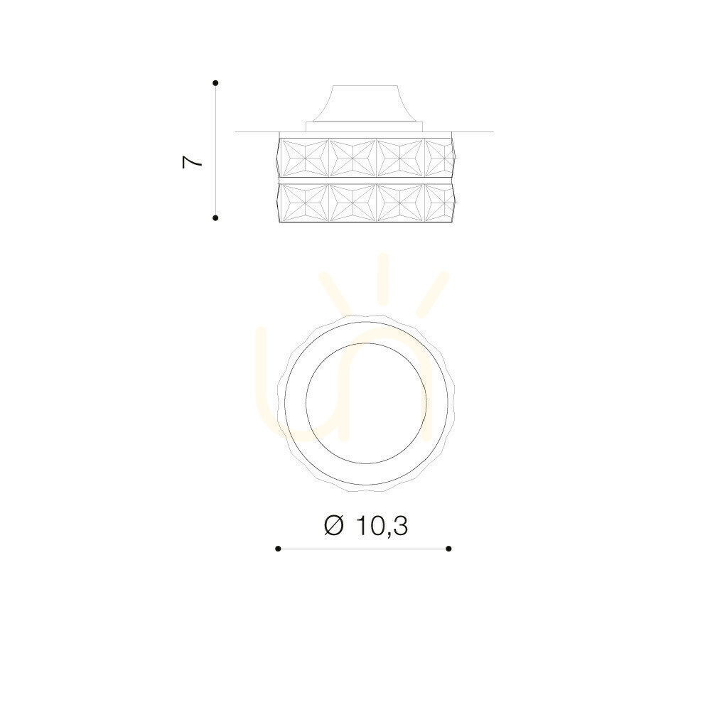 Obejrzyj Downlight Azzardo ESTER S 2 Czarny Downlight Azzardo ESTER S 2 Czarny