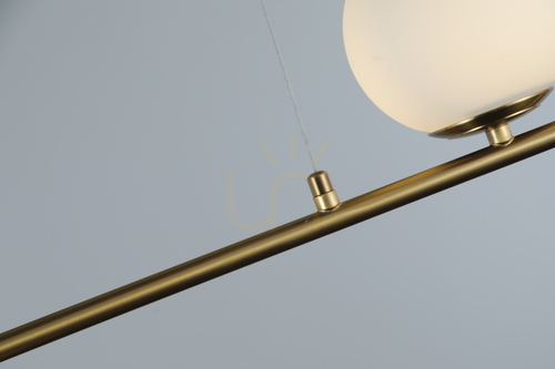 Sprawdź Lampa Wisząca Azzardo SANTANDER Złoty