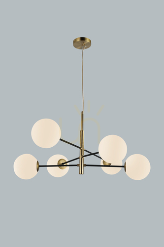 Sprawdź Lampa Wisząca Azzardo OVIEDO 6 Złoty
