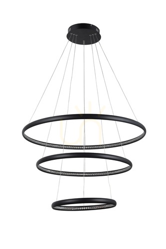 Sprawdź Lampa Wisząca Azzardo BRIGHTON 3 Czarny