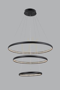 Lampa Wisząca Azzardo BRIGHTON 3 Czarny small 2