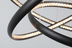 Lampa Wisząca Azzardo BRIGHTON 3 Czarny small 5