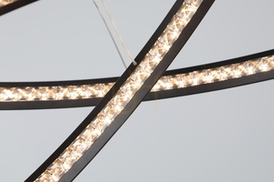 Lampa Wisząca Azzardo BRIGHTON 3 Czarny small 6