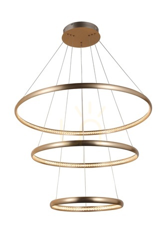 Sprawdź Lampa Wisząca Azzardo BRIGHTON 3 Złoty