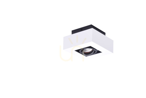 Sprawdź Downlight Azzardo NIKEA 1 GU10 Biały