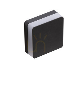 Kinkiet Azzardo ENOK SQUARE 3000K Czarny small 0