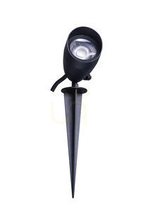 Stojąca Lampa Ogrodowa Azzardo FLOKI 4000K Czarny small 2