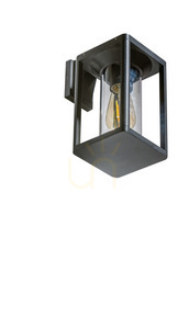 Kinkiet Azzardo MIKKEL Czarny small 0