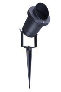 Stojąca Lampa Ogrodowa Azzardo EDVARD Szary small 0