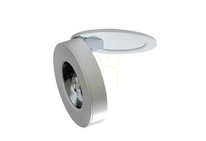 Downlight Azzardo FRIDA 7W 3000K Biały small 2