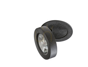 Downlight Azzardo FRIDA 12W 4000K Czarny small 3