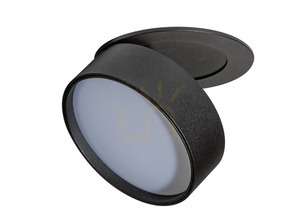 Downlight Azzardo MONA SPOT 12W 3000K Czarny small 4