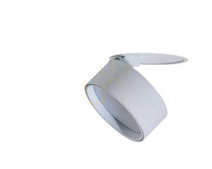 Downlight Azzardo MONA SPOT 12W 3000K Biały small 2