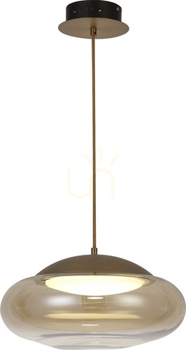 Sprawdź Lampa Wisząca Azzardo HELENA C Mosiądz