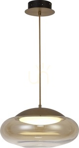 Lampa Wisząca Azzardo HELENA C Mosiądz small 0