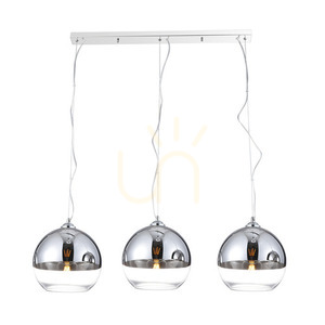 Lampa Wisząca Azzardo SILVER BALL 3 LINE Chrom small 0