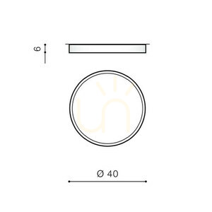 Downlight Azzardo MONZA R 40 CCT + Pilot Biały 2 Downlight Azzardo MONZA R 40 CCT + Pilot Biały small 2