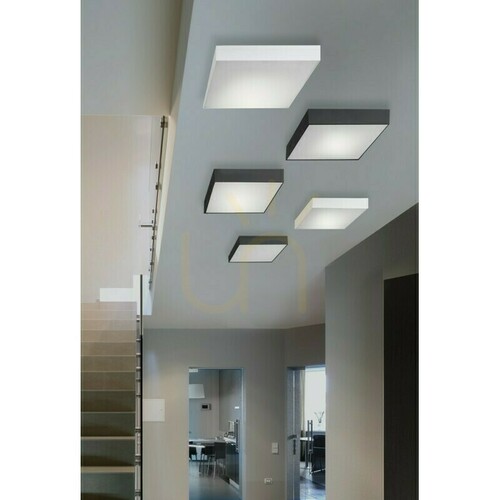 Sprawdź Plafon LED Azzardo MONZA S 40 CCT 51 W czarny z pilotem